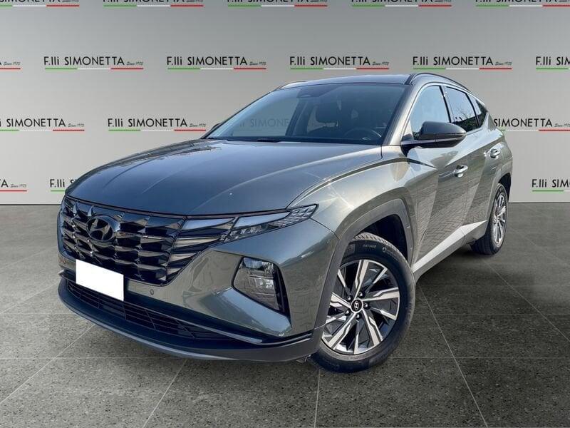 Hyundai Tucson 1.6 hev Xline 2wd auto