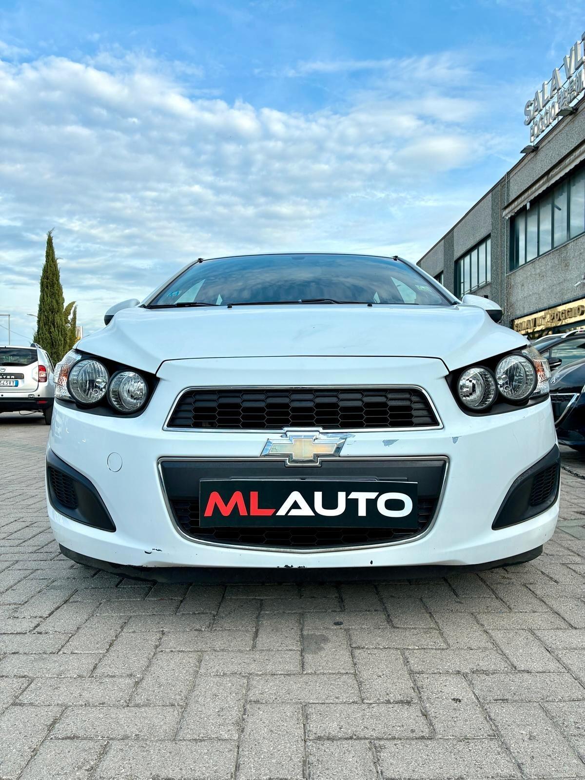 Chevrolet Aveo 1.2 86CV 5 porte LTZ - ok neopatentato