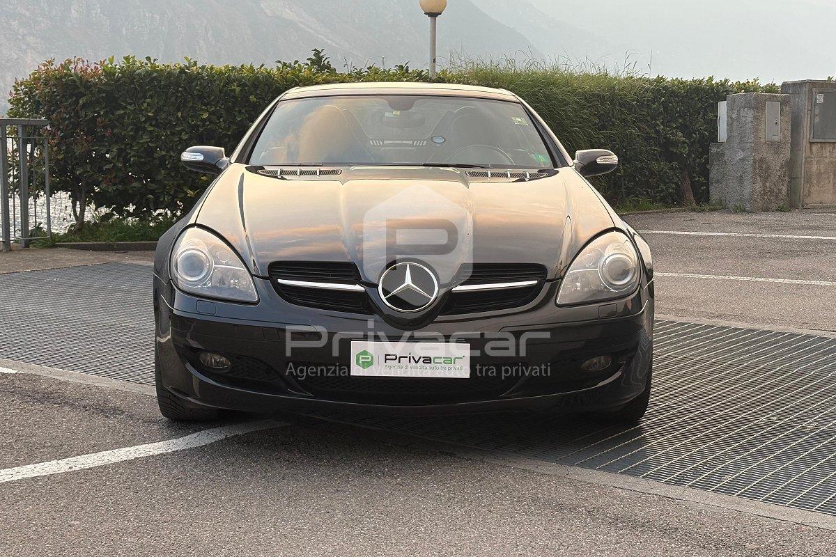 MERCEDES SLK 200 Kompressor cat