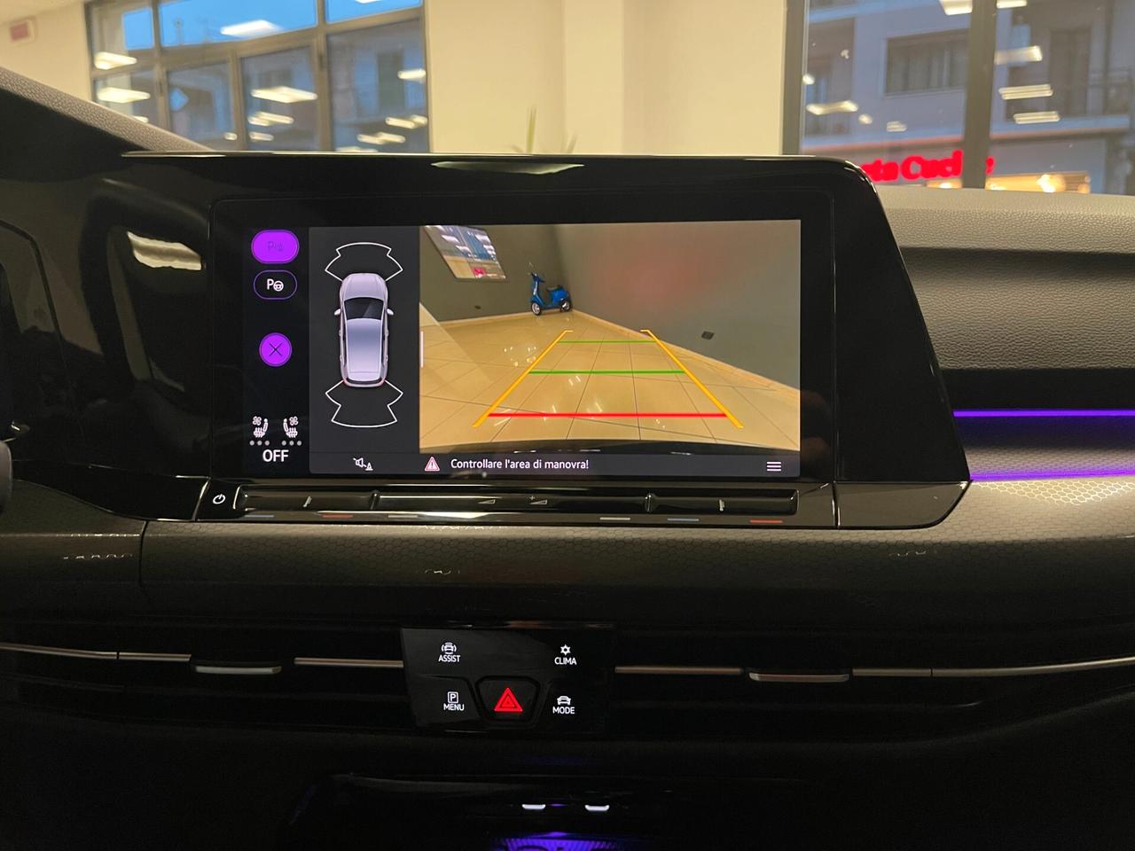 Volkswagen Golf 8 GTI 2.0 TSI 245cv DSG