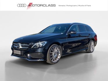 Mercedes Classe C station wagon 250 d premium 4matic
