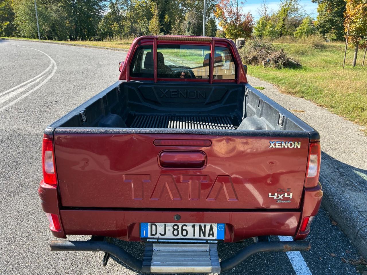 Tata Xenon 2.2 Dicor 4x4 Cassone Lungo