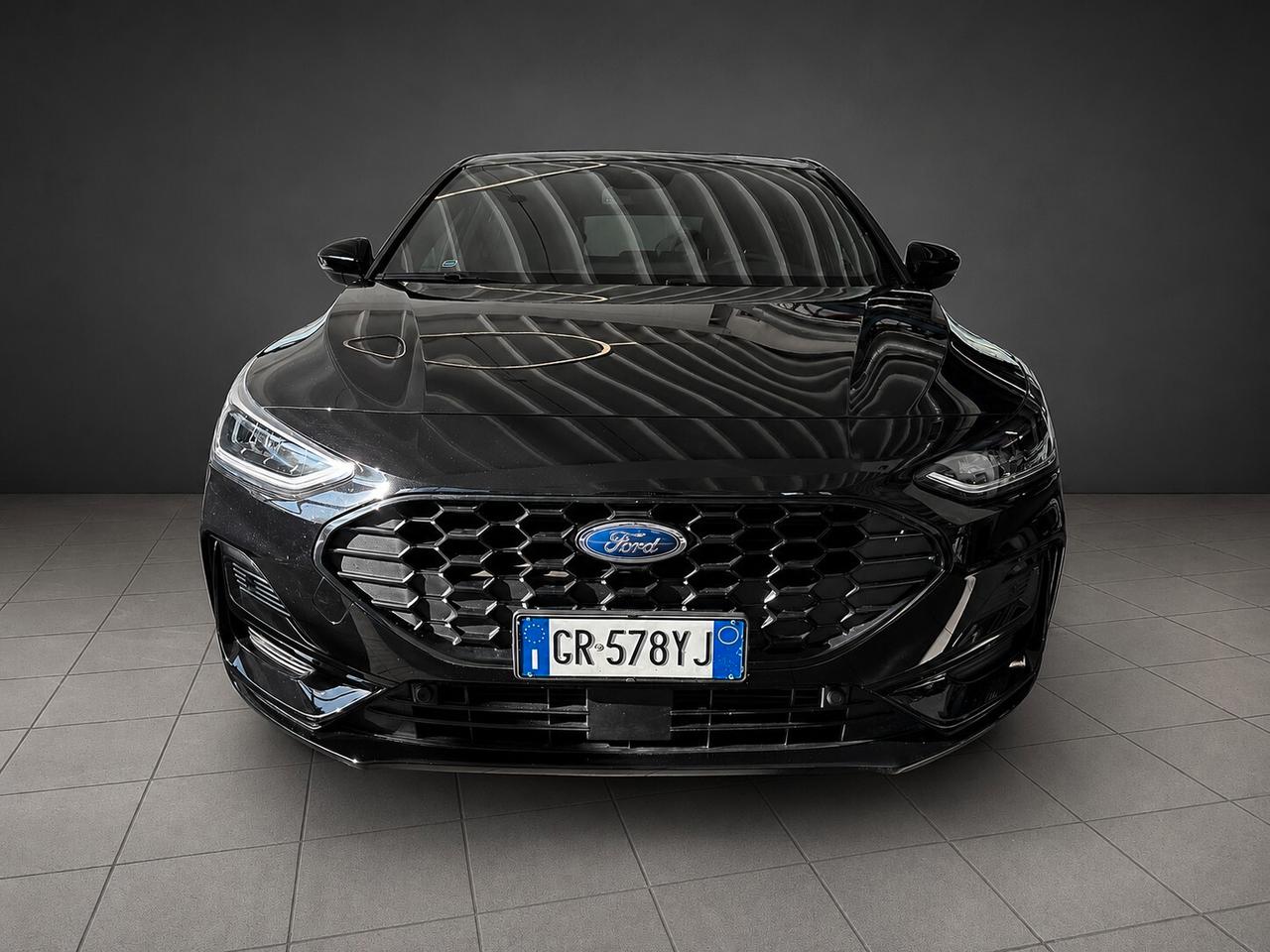 Ford Focus 1.0 EcoBoost Hybrid 125 CV 5p. ST-Line Automatica