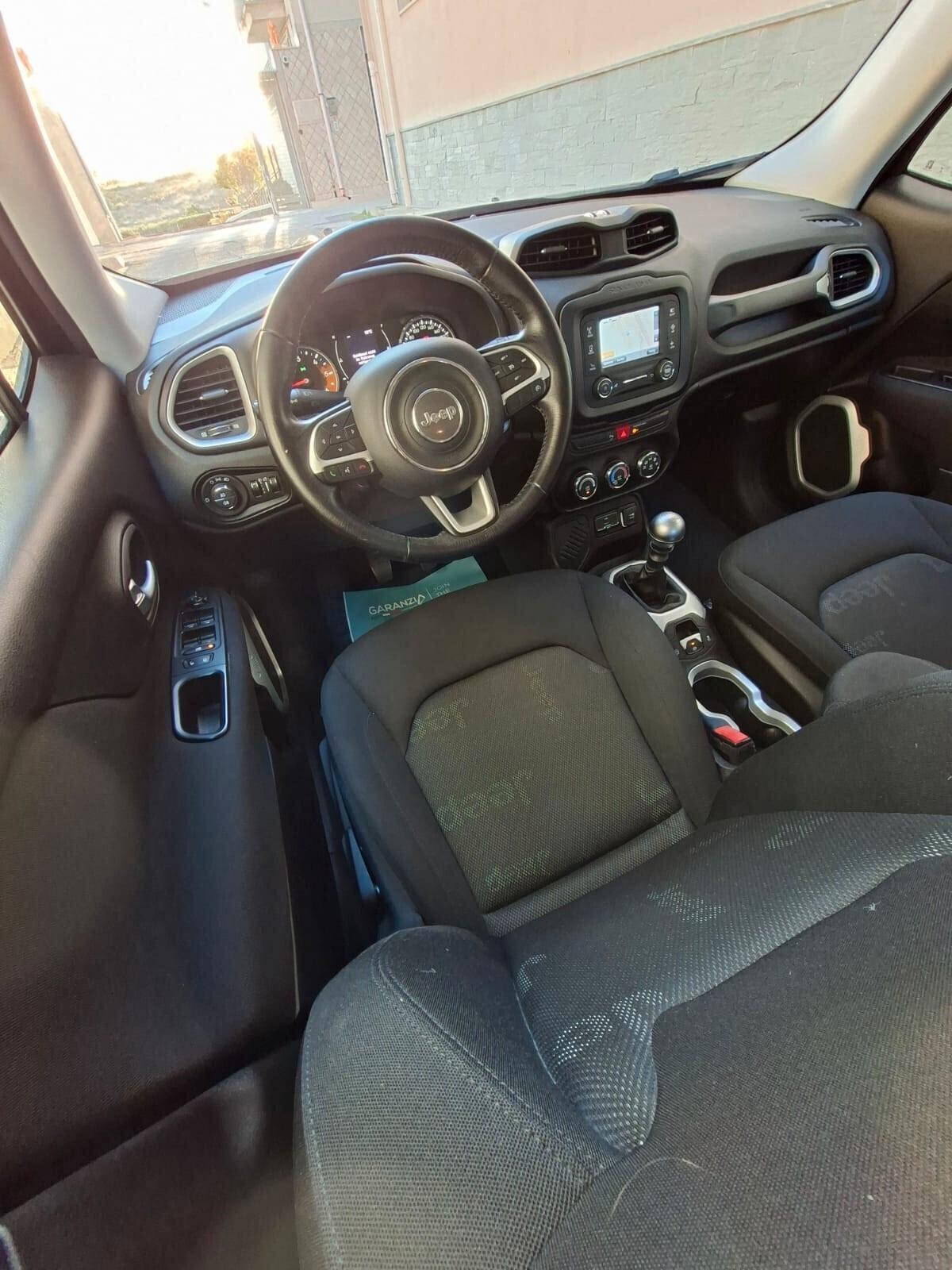 Jeep Renegade 1.6 Mjt 120 CV Longitude