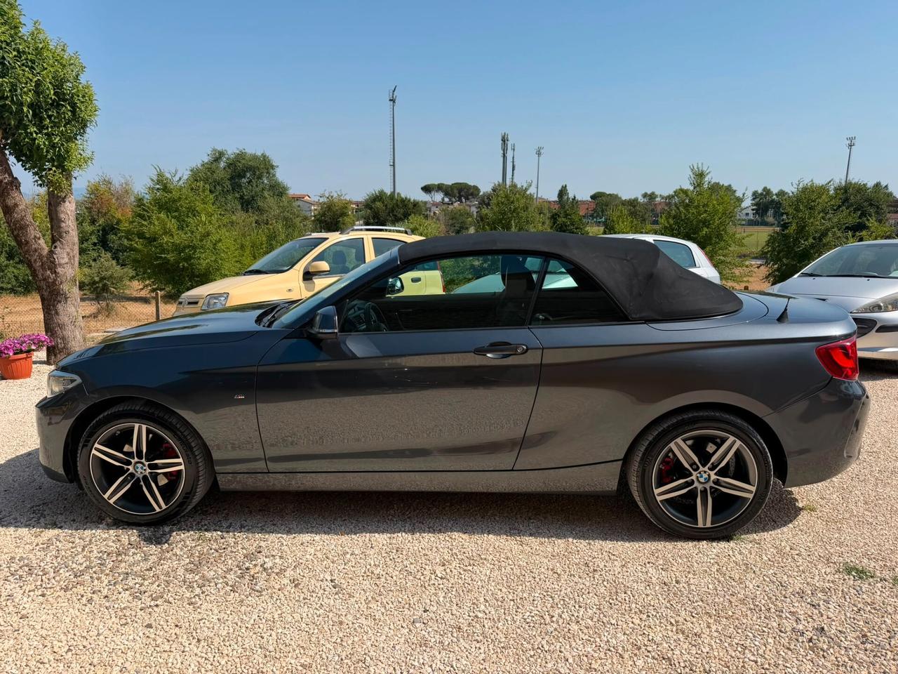 Bmw 218 220d Cabrio Advantage Full Optional