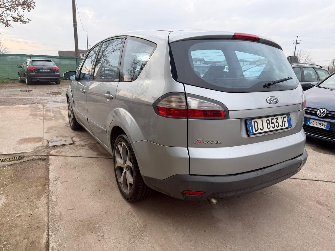 Ford S-Max 2.0 TDCi 140CV Titanium DPF
