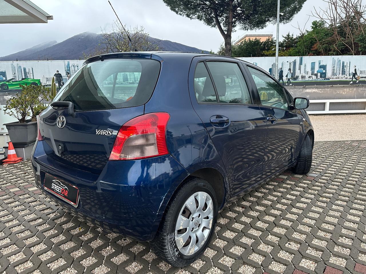 Toyota Yaris 1.4 D-4D 5 porte Sol