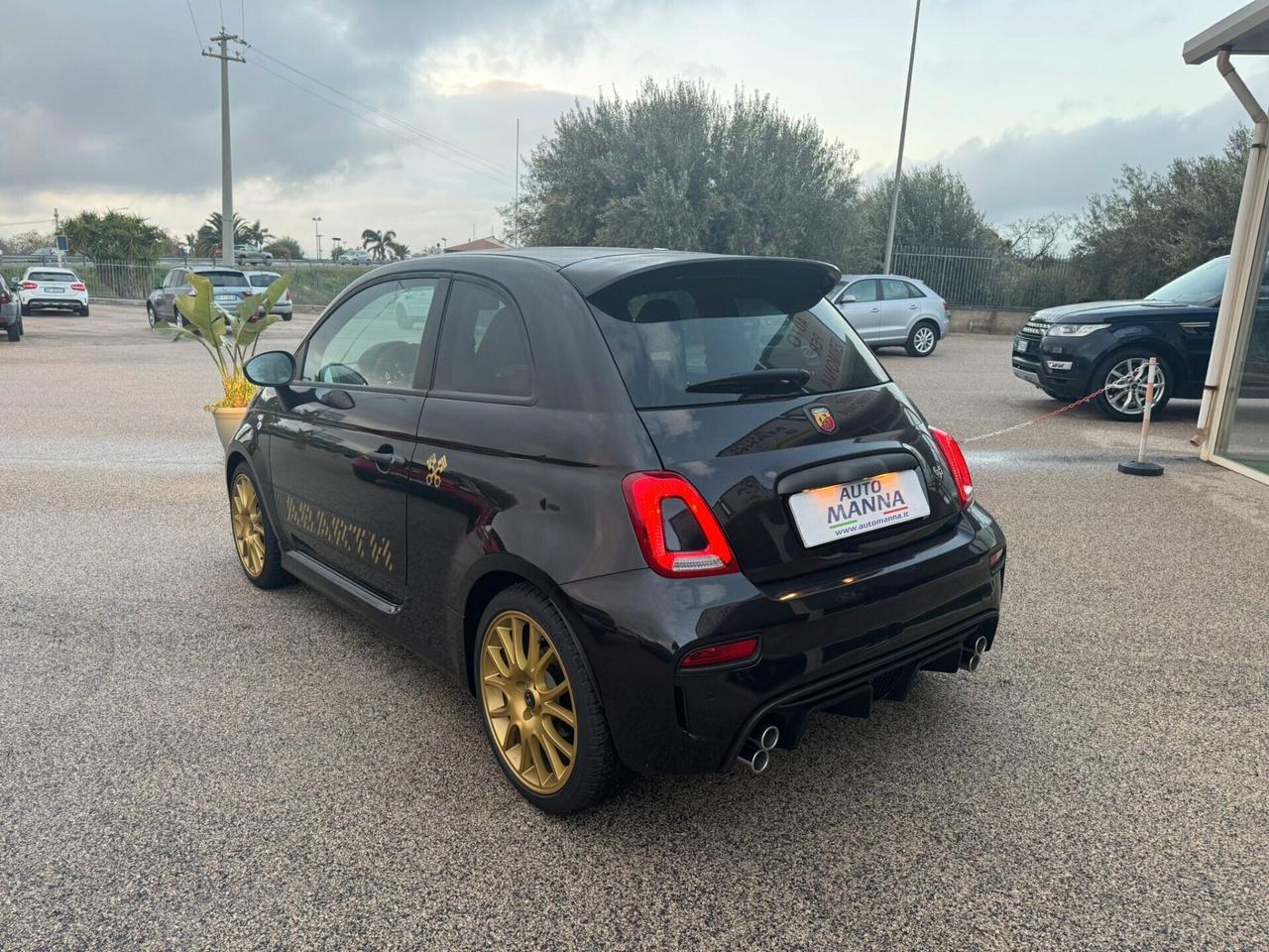 Abarth 695 1.4 Turbo T-Jet 180 CV 75° Anniversario