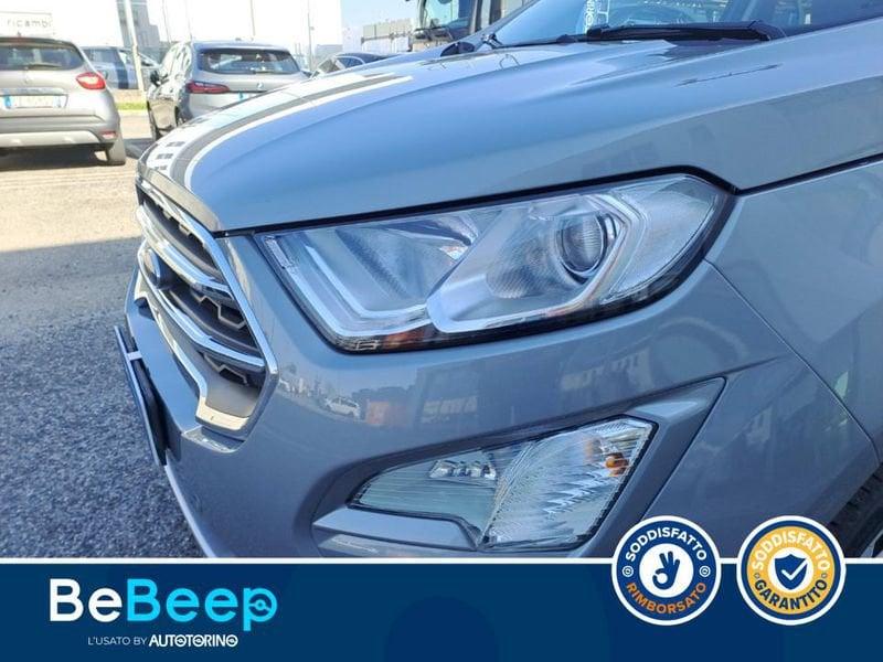 Ford EcoSport 1.0 ECOBOOST TITANIUM S&S 125CV MY20.25