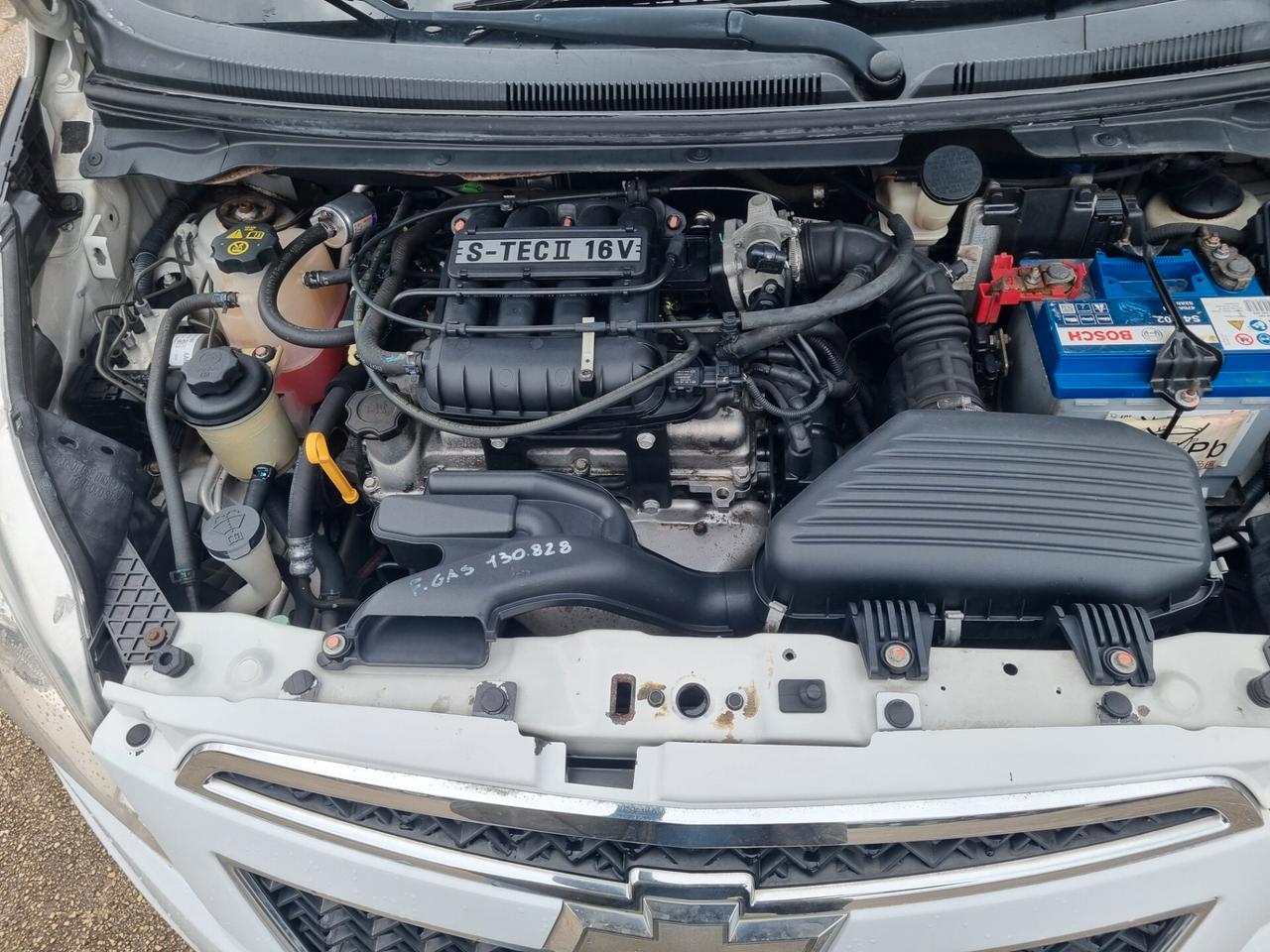 Chevrolet Spark 1.2 LT GPL Eco Logic