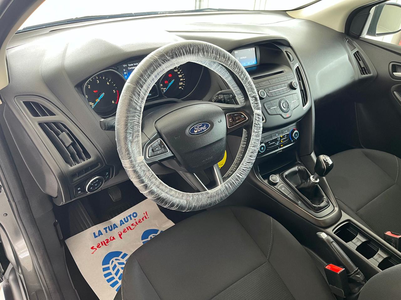 Ford Focus 1.5 TDCi 120 CV BERLINA