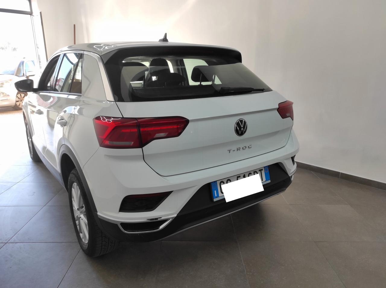 Volkswagen T-Roc 2021 2.0 tdi 115cv Business