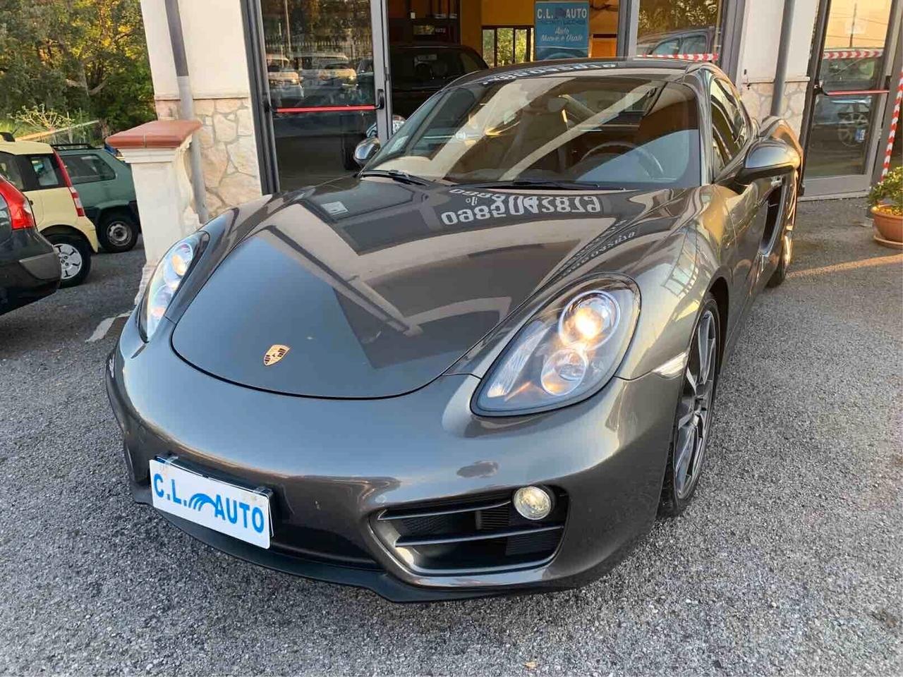 Porsche Cayman