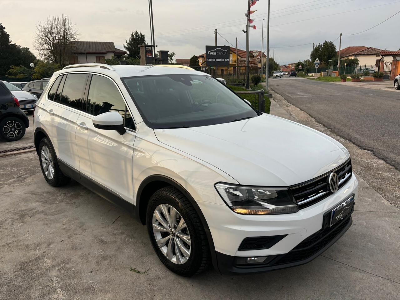 Volkswagen Tiguan 2.0 TDI SCR DSG Sport BlueMotion