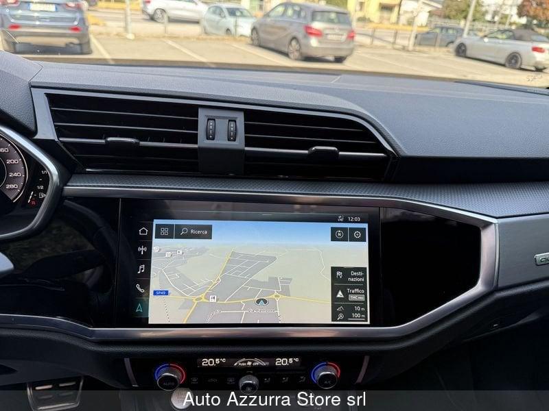 Audi Q3 45 2.0 TFSI S line edition quattro S-Tronic *TETTO, 20", Bang&Olufsen, MATRIX, PROMO AZZURRA*