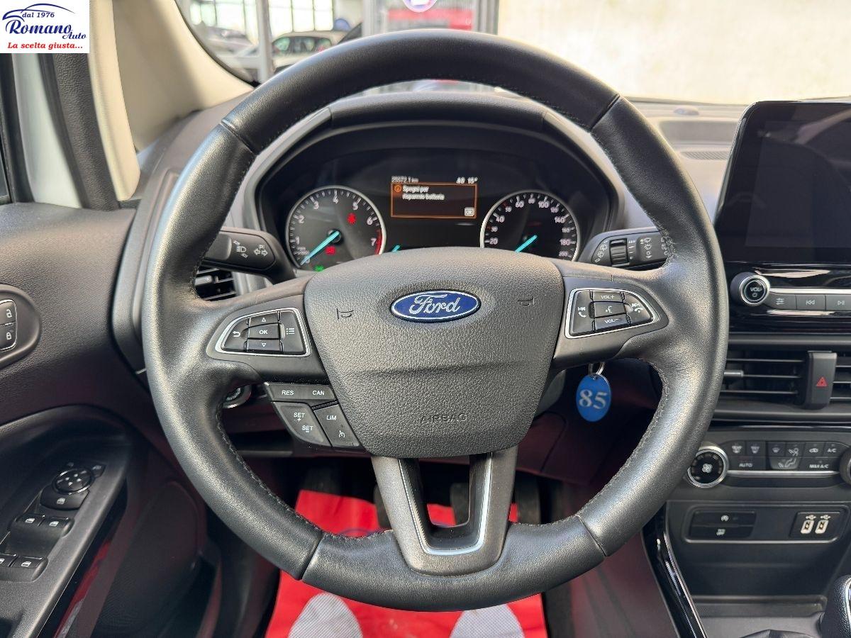 FORD - EcoSport - 1.0 EcoBoost 125 CV Active#KM CERTIFICATI!