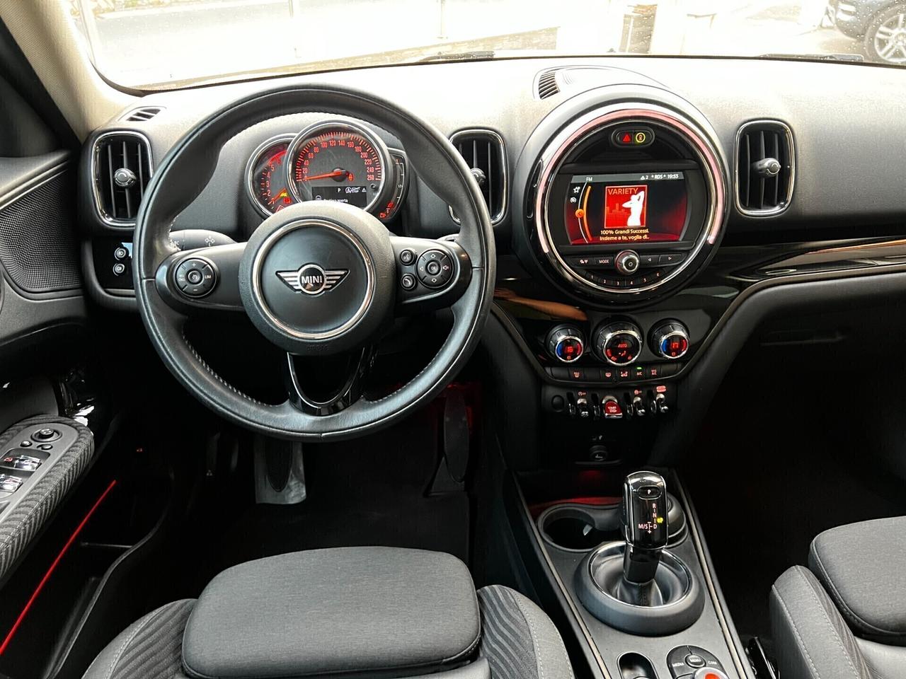 Mini Countryman D Automatica-2018-FULLED