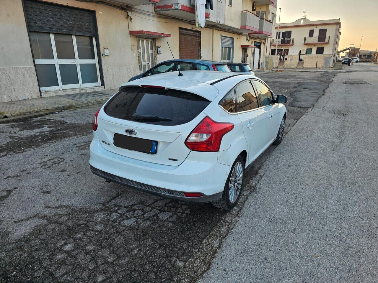 Ford Focus 1.6 TDCi 115 CV Titanium