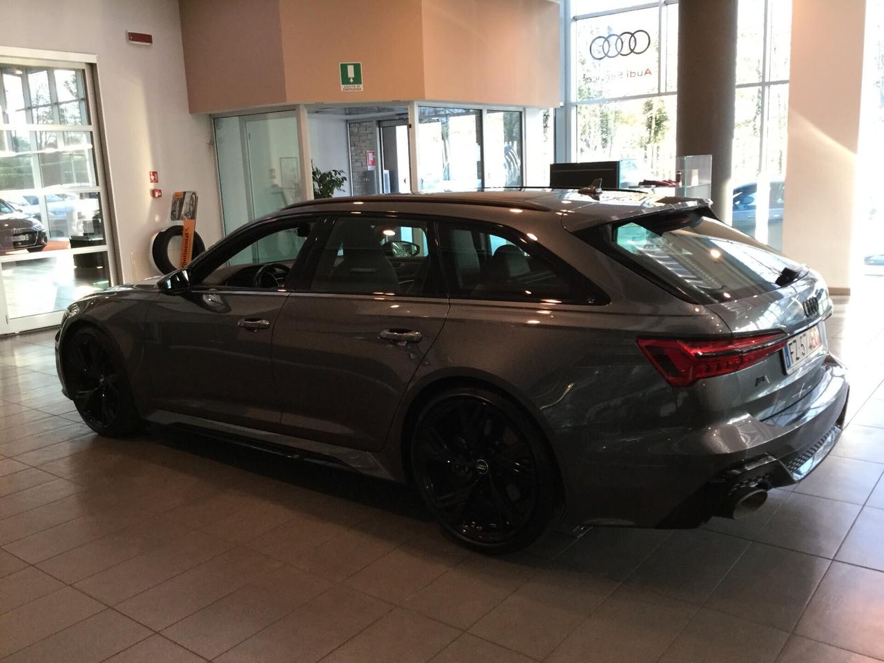 Audi RS6 DYNAMIC RACE PACK CARBOCERAMICI CERCHI 22" MATRIX TETTO SOLI 88.800 KM