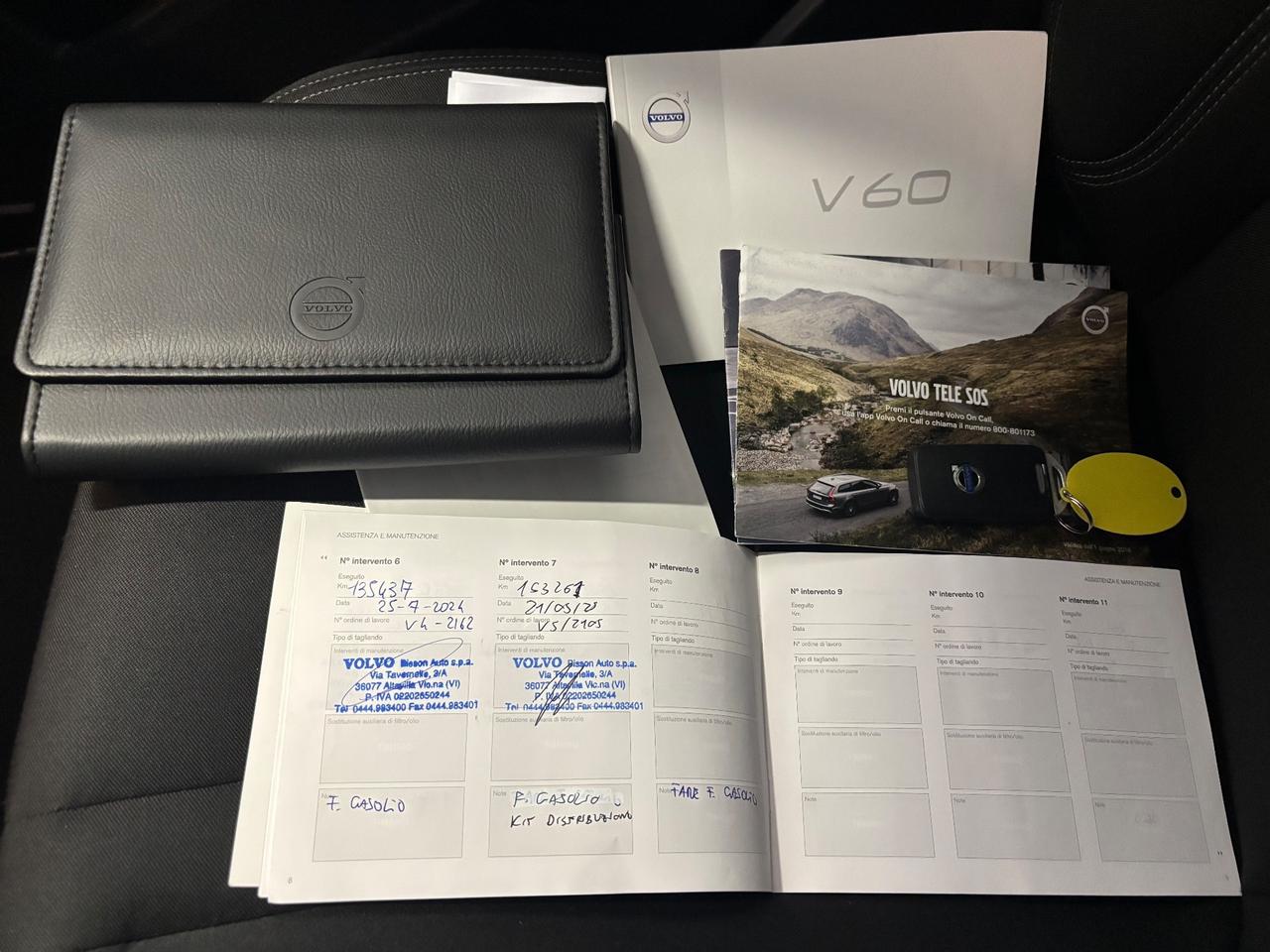 Volvo V60 D2 Geartronic R-design