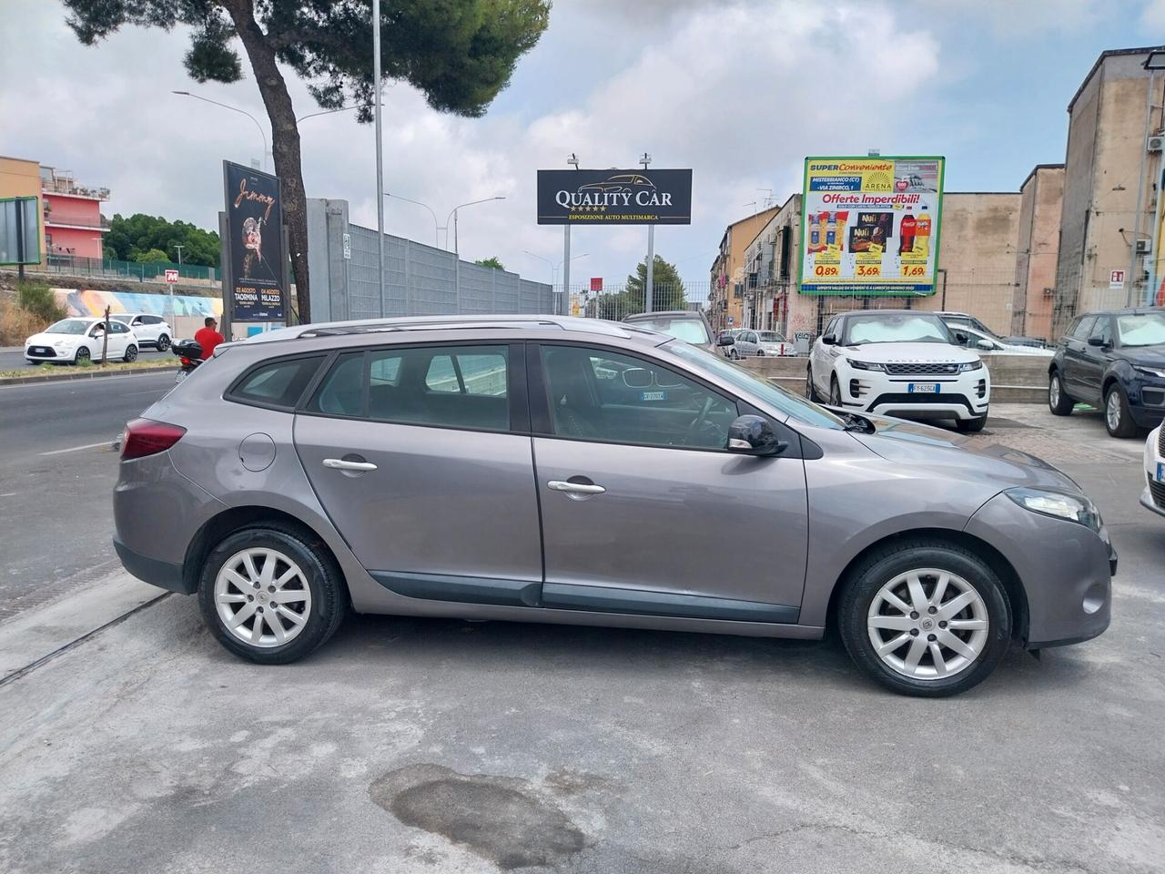 RENAULT MEGANE 1.5 DIESEL STATION WAGON 2011