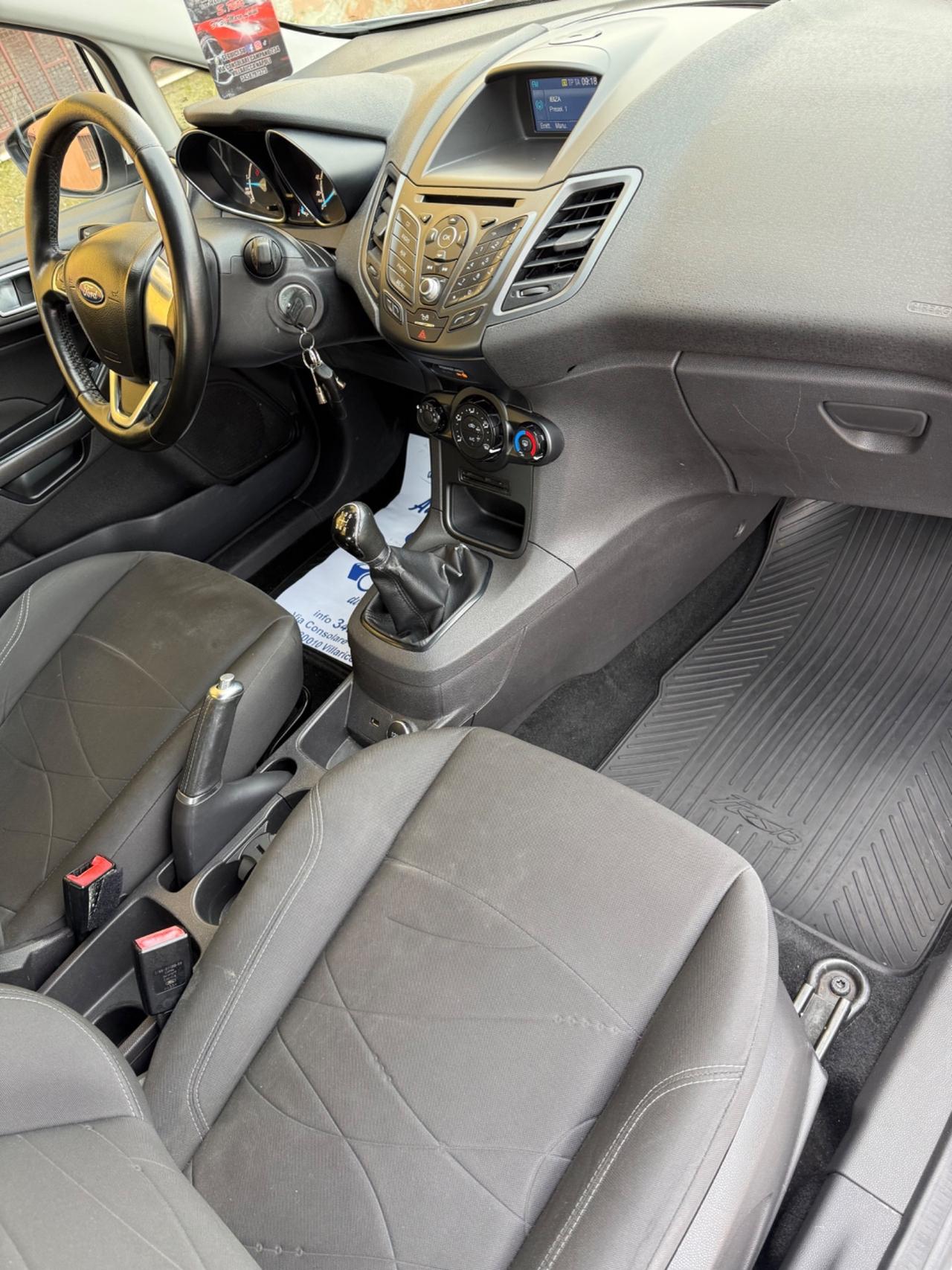 Ford Fiesta 1.5 TDCi 75CV 5 porte Titanium