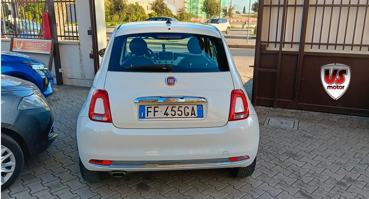 FIAT 500 1.3 MTJ-TETTO-GARANZIA FULL