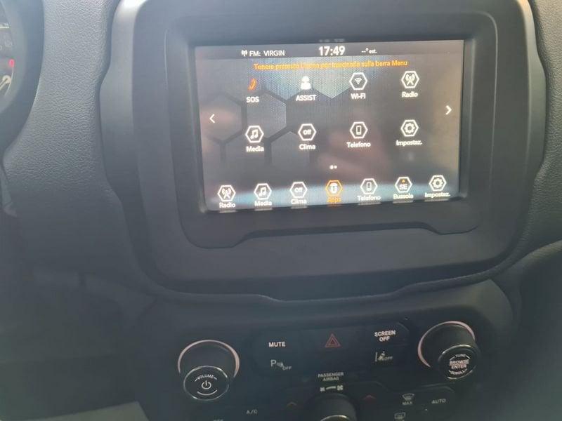 Jeep Renegade 1.6 Mjt DDCT 120 CV Limited