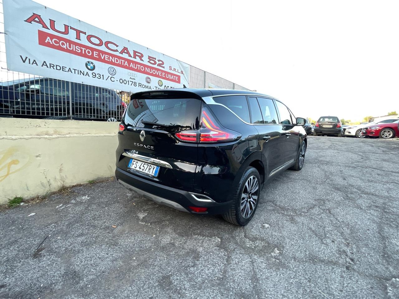 Renault Espace dCi 160CV Initiale Paris 4Control