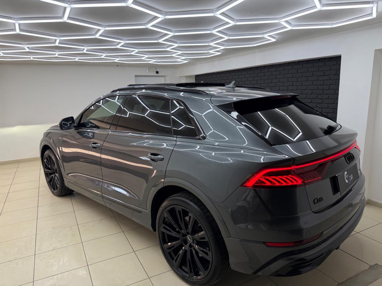 Audi Q8 50 TDI 286 CV SLINE MATRIX UNICO PRO ITA FULL