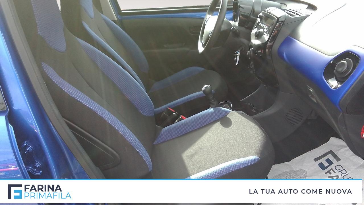 CITROEN C1 II 2018 5p - C1 5p 1.0 vti Feel 72cv neopatentati