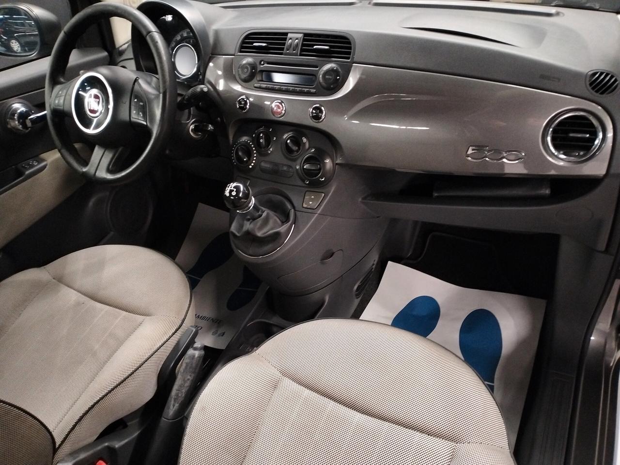 Fiat 500 1.2 Lounge - TETTO PANORAMICO - NEOPATENTATI