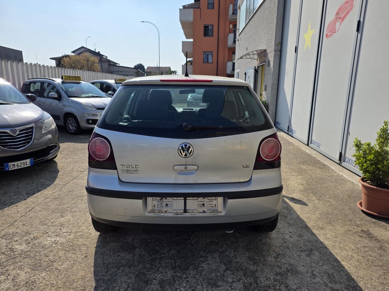 Volkswagen Polo 1.2/70CV Danneggiata