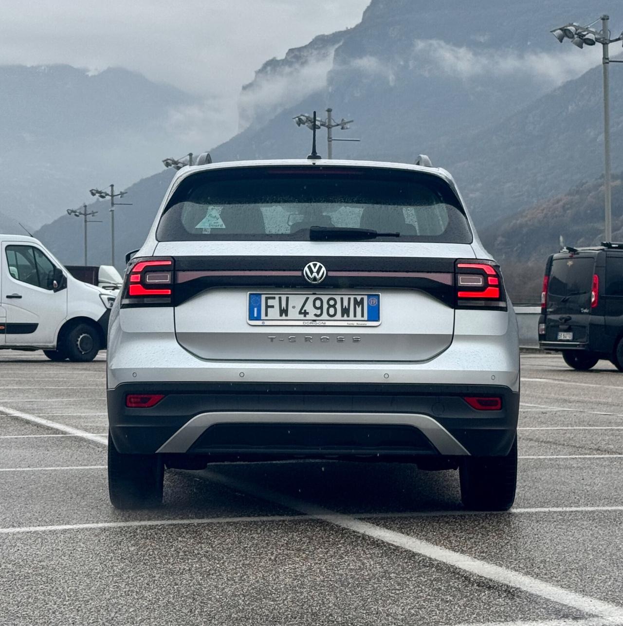 Volkswagen T-Cross 1.6 TDI 2019 SOLO 90.000km