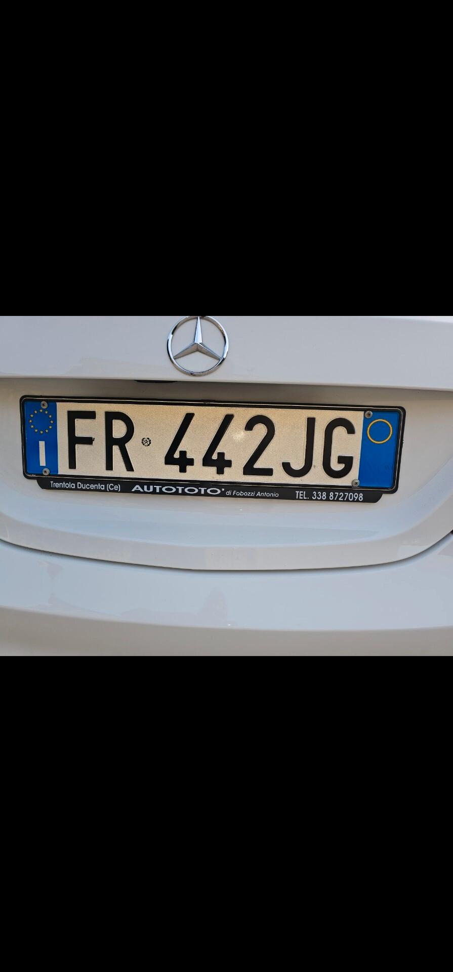 Mercedes-benz CLA 200 d S.W. Automatic Executive