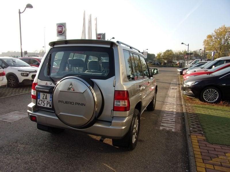 Mitsubishi Pajero Pinin Pajero Pinin 1.8 16V MPI 5 porte + GPL