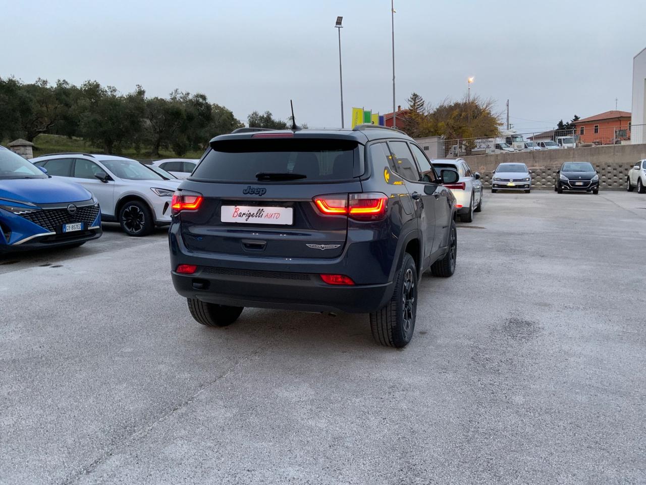 Jeep Compass 1.3 Turbo T4 240 CV PHEV AT6 4xe Trailhawk