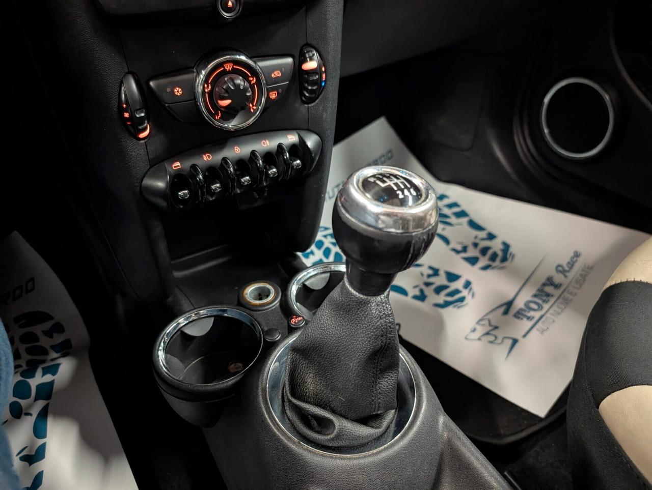 Mini Clubman 1.6 DIESEL TETTO PELLE