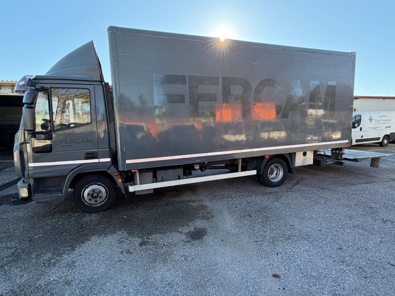 Iveco eurocargp 75e17 cassa allumsponda idr.-2006