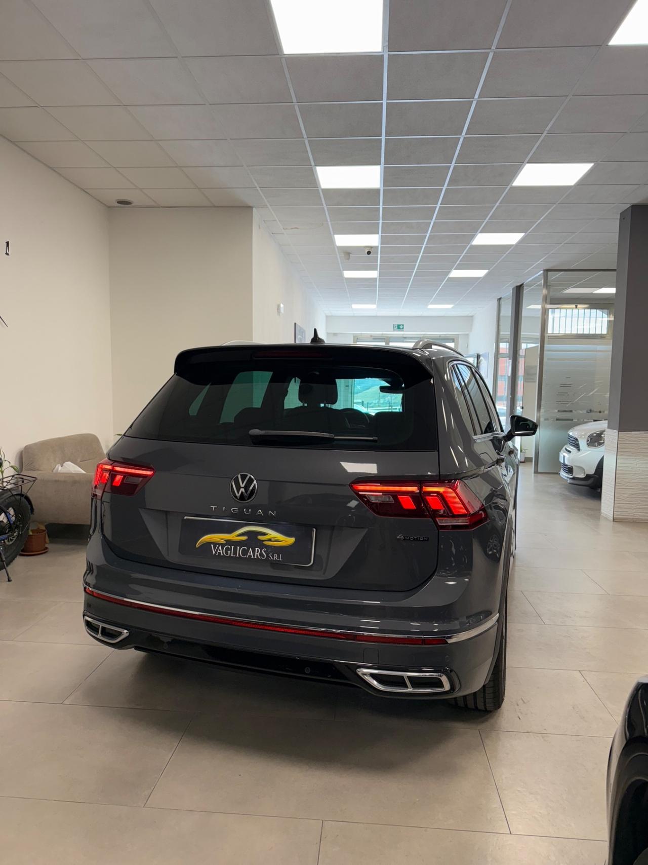 Volkswagen Tiguan 2.0 TDI SCR 4MOTION Sport BlueMotion Technology