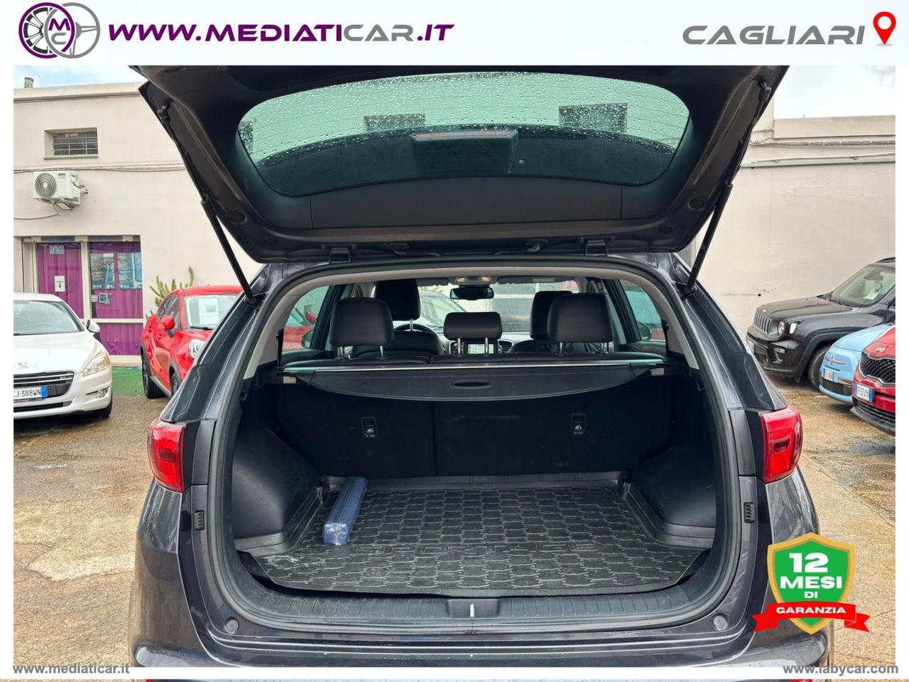 KIA Sportage 1.7 CRDI 141 CV DCT7 2WD Cool