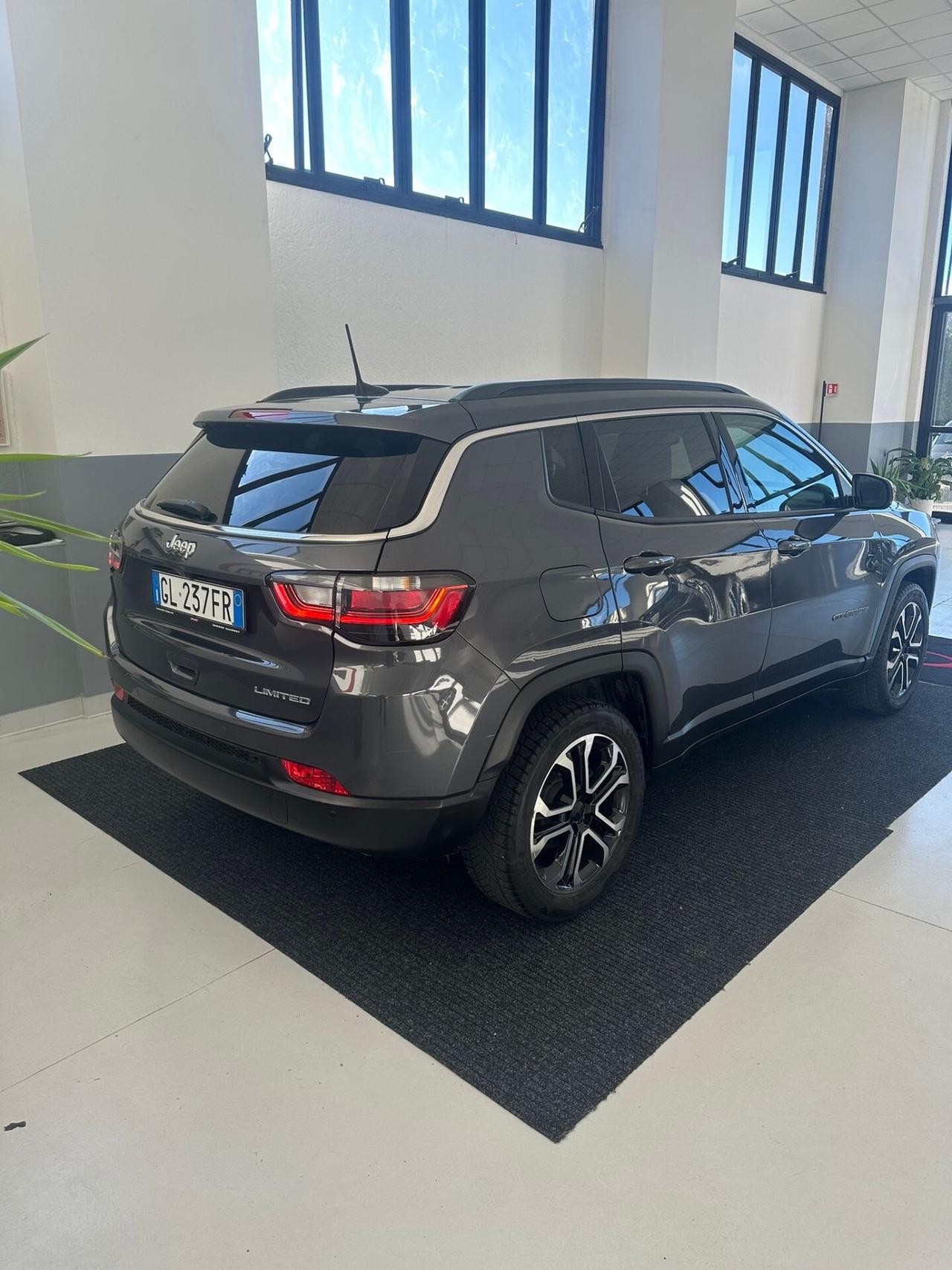 Jeep Compass 1.6 Multijet II 2WD Longitude