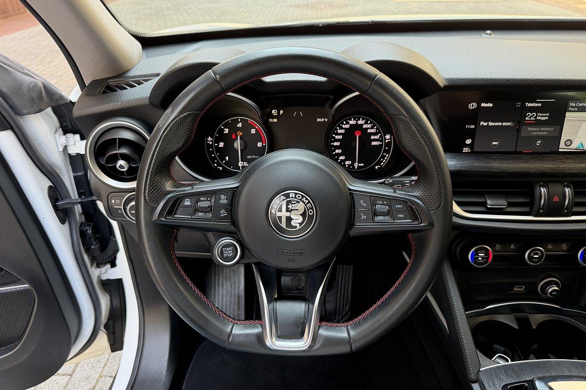 ALFA ROMEO Stelvio 2.2 Turbodiesel 160 CV AT8 RWD Business