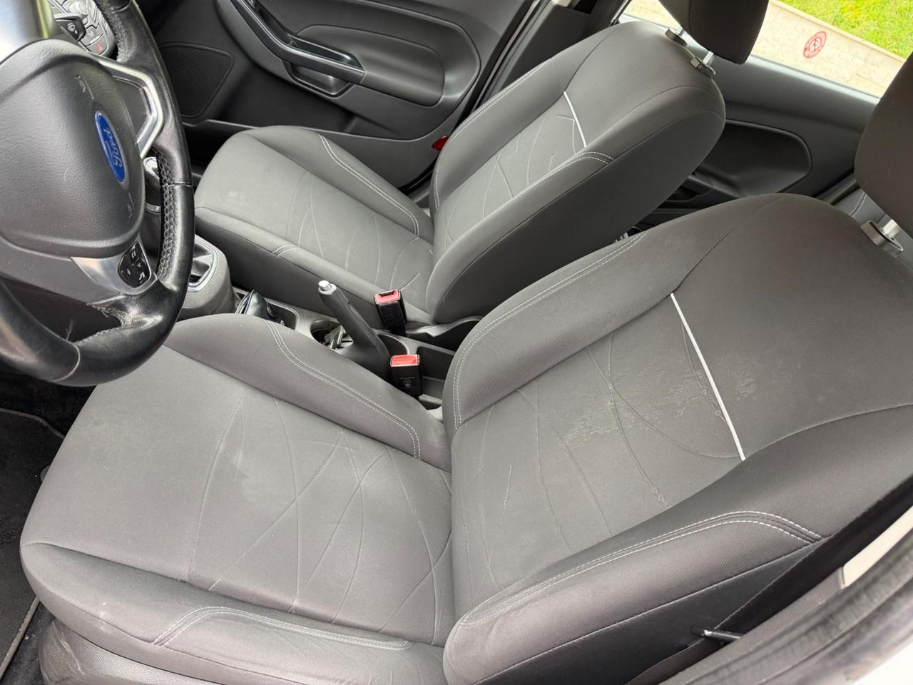 Ford Fiesta 1.5 TDCi 75CV 5 porte Black & White Edition