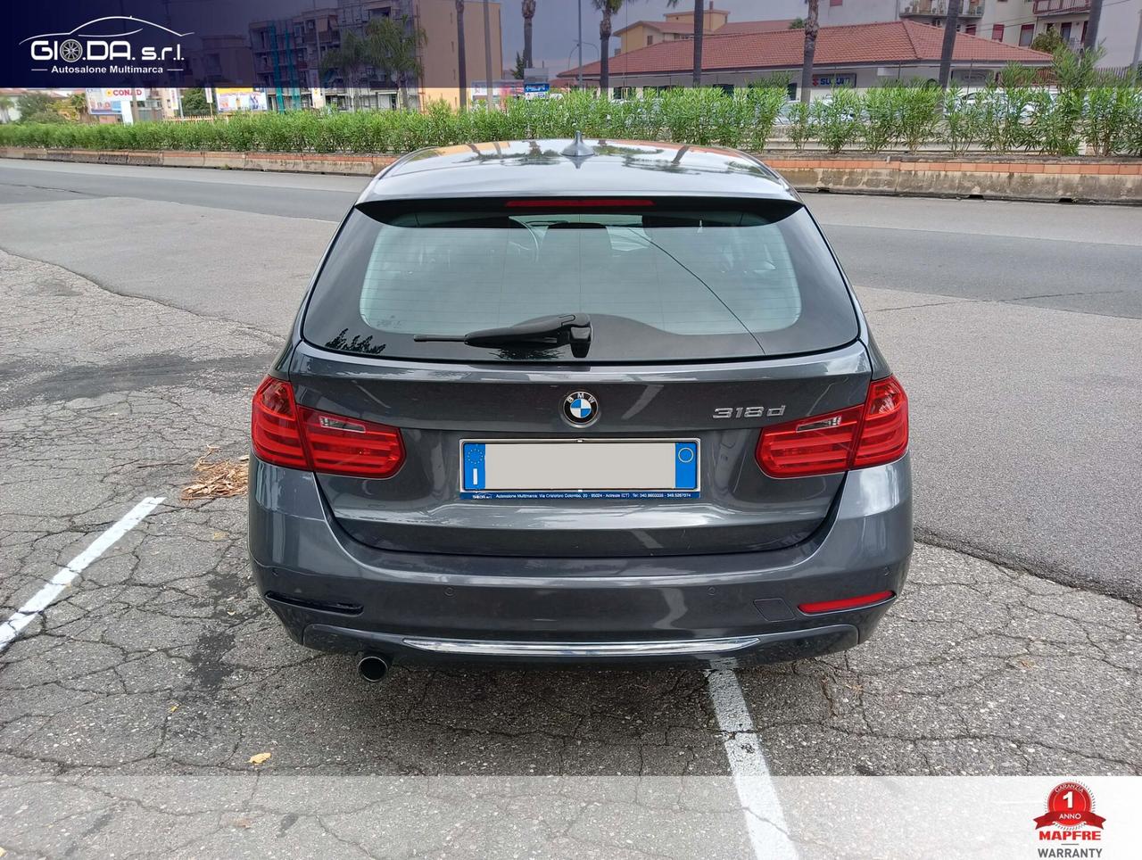 Bmw318d 143Cv Touring Luxury Automatica