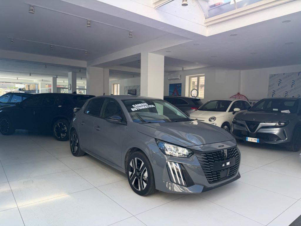 Peugeot 208 Hybrid 110 e-DCS6 Allure da €199,00 mensili