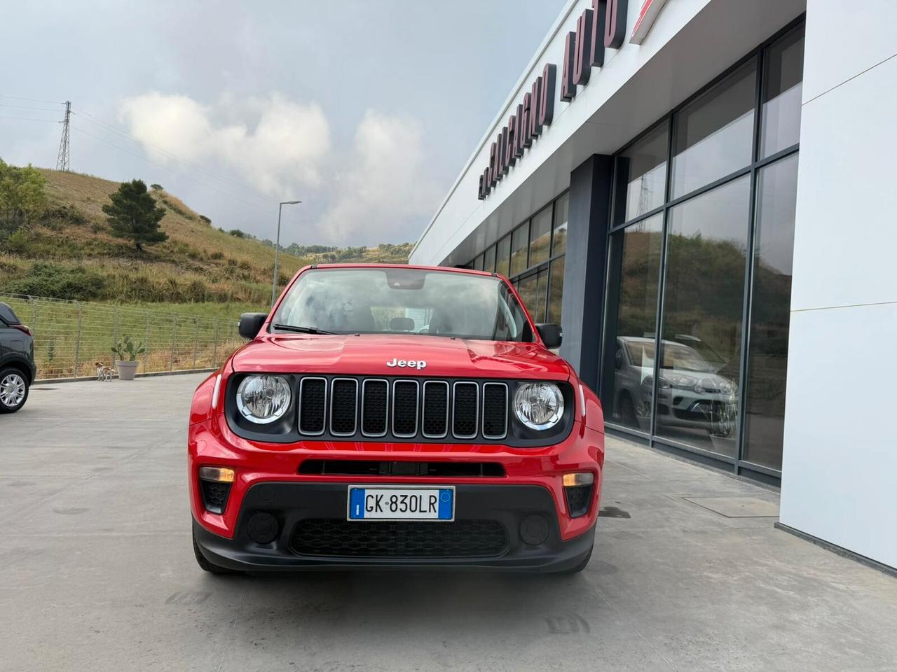 Jeep Renegade 1.6 Mjt 130 CV Longitude