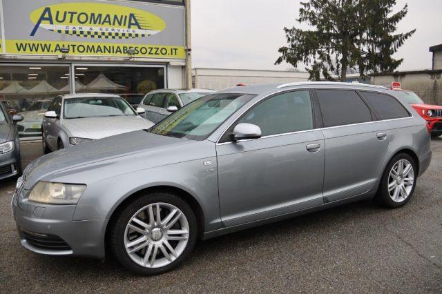 AUDI S6 5.2 V10 qu. Avant tip.