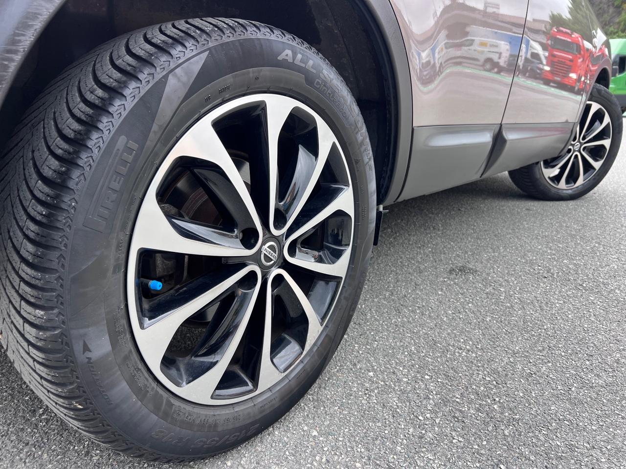 Nissan Qashqai 1.6 dCi 130cv Tekna Km 112.000 Unicoproprietario Full Optional Perfetta