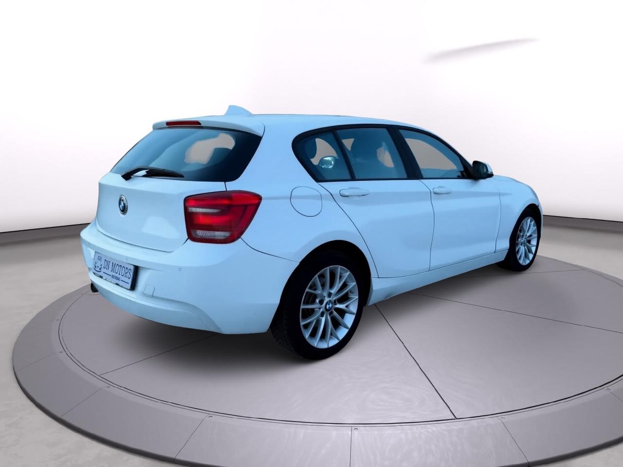 Bmw 114d 1.6 diesel anno 2016 neo patentati
